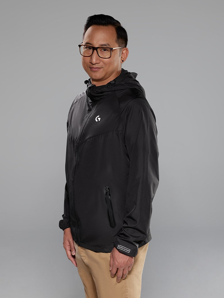 LIGHTSPEED Jacket in Black - Unisex