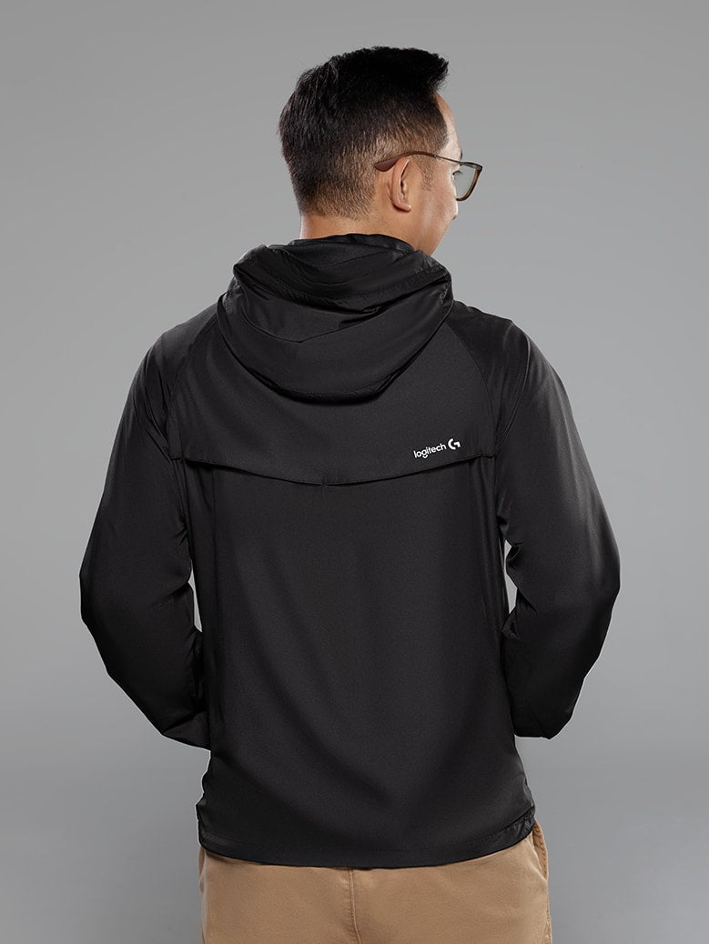 LIGHTSPEED Jacket in Black - Unisex