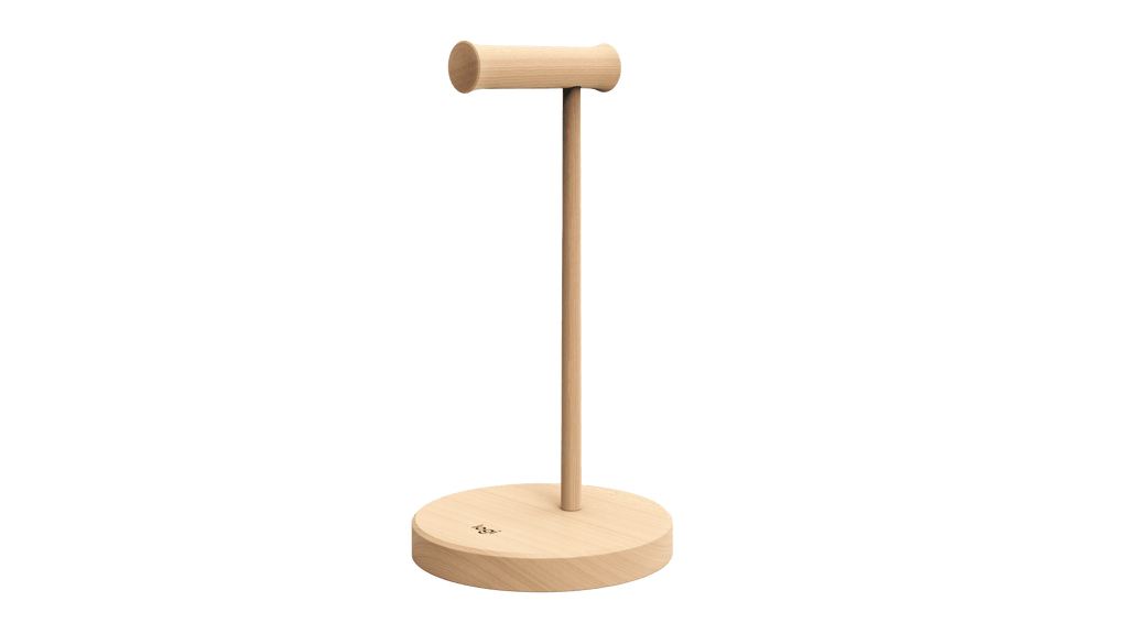 Logi Wooden Headset Stand