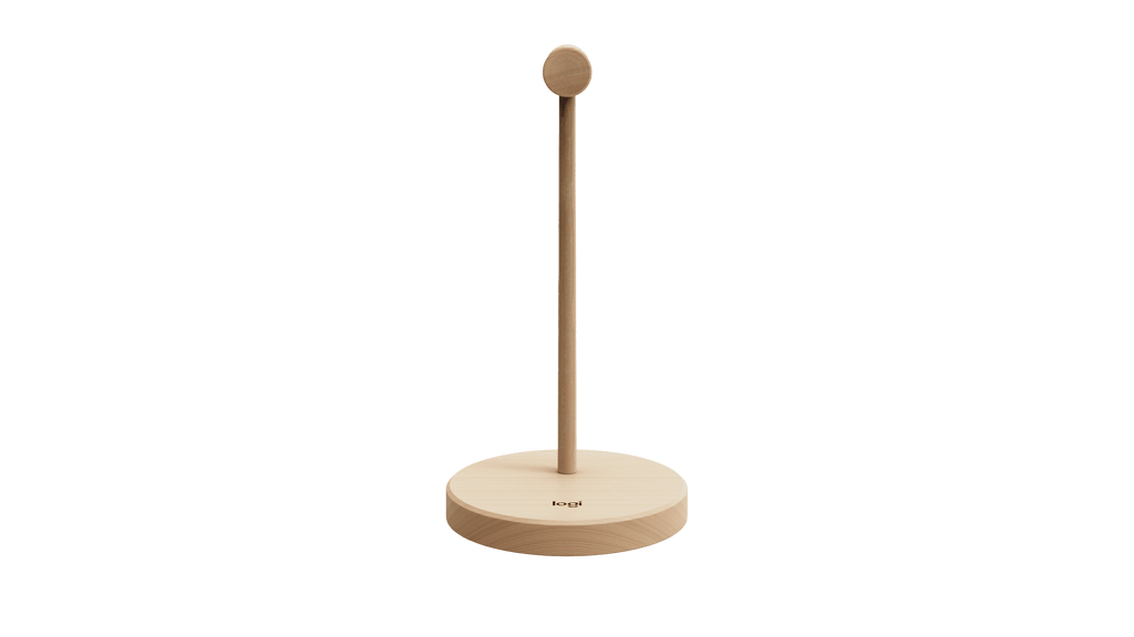 Logi Wooden Headset Stand