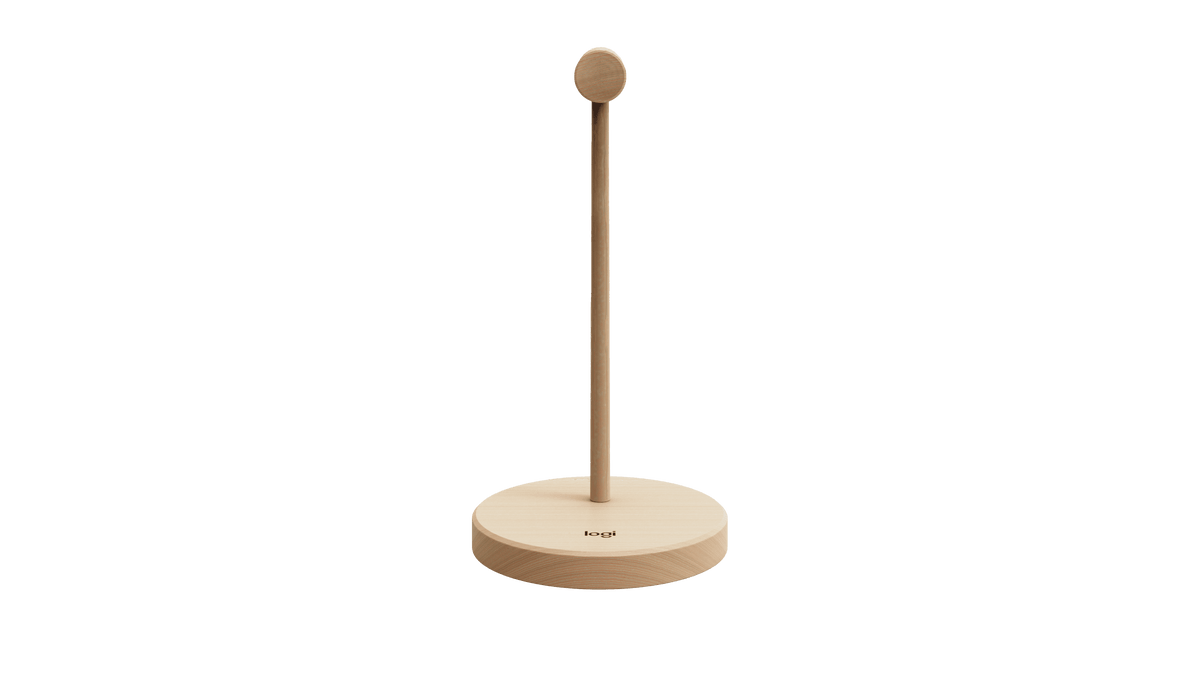 Logi Wooden Headset Stand