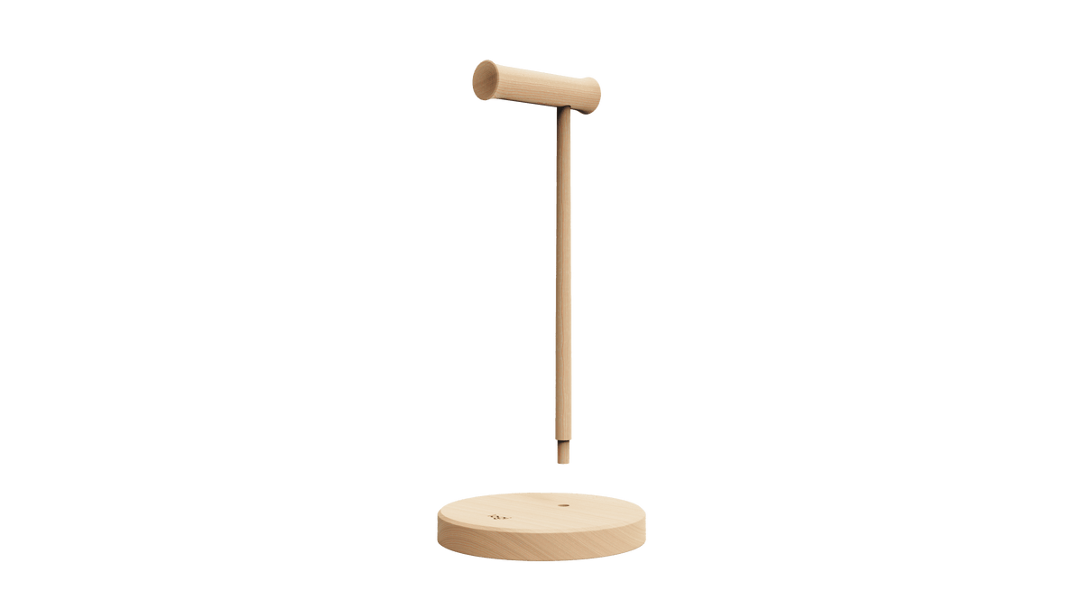 Logi Wooden Headset Stand