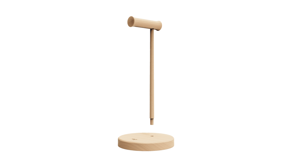 Logi Wooden Headset Stand