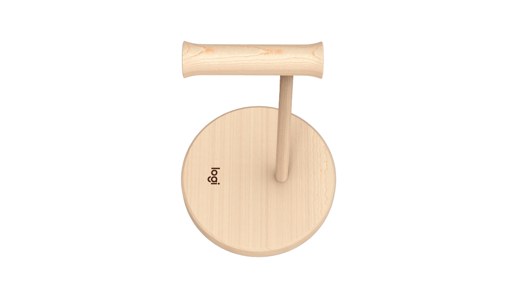 Logi Wooden Headset Stand