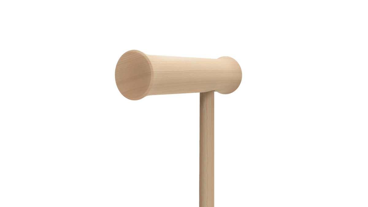 Logi Wooden Headset Stand