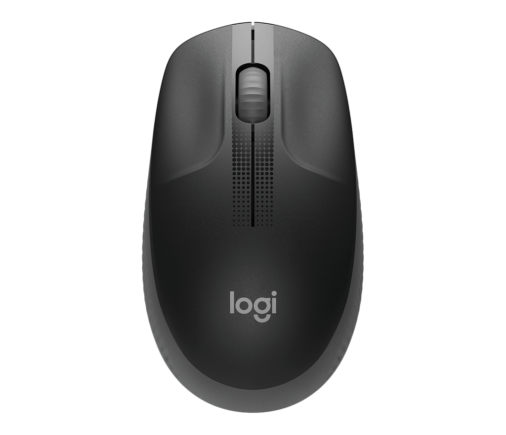M190 Full-Size Wireless Mouse