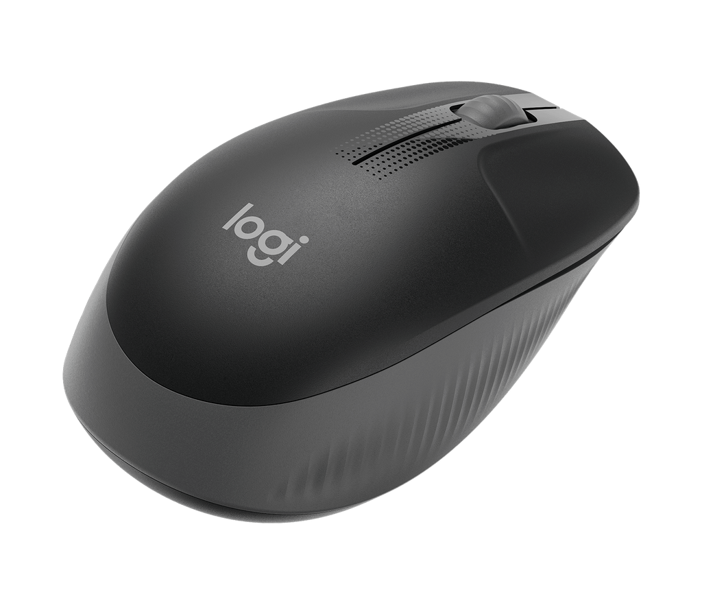 M190 Full-Size Wireless Mouse