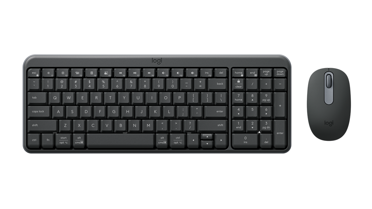 MK250 Compact Bluetooth® Wireless Combo