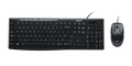 MK200 Media Corded Keyboard and Mouse Combo