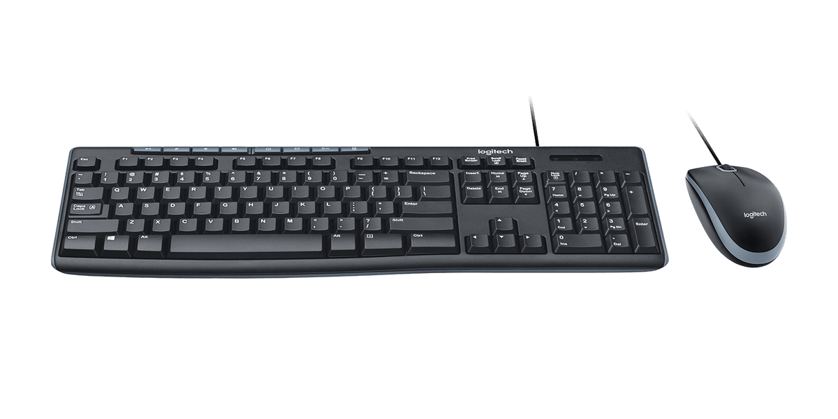 MK200 Media Corded Keyboard and Mouse Combo