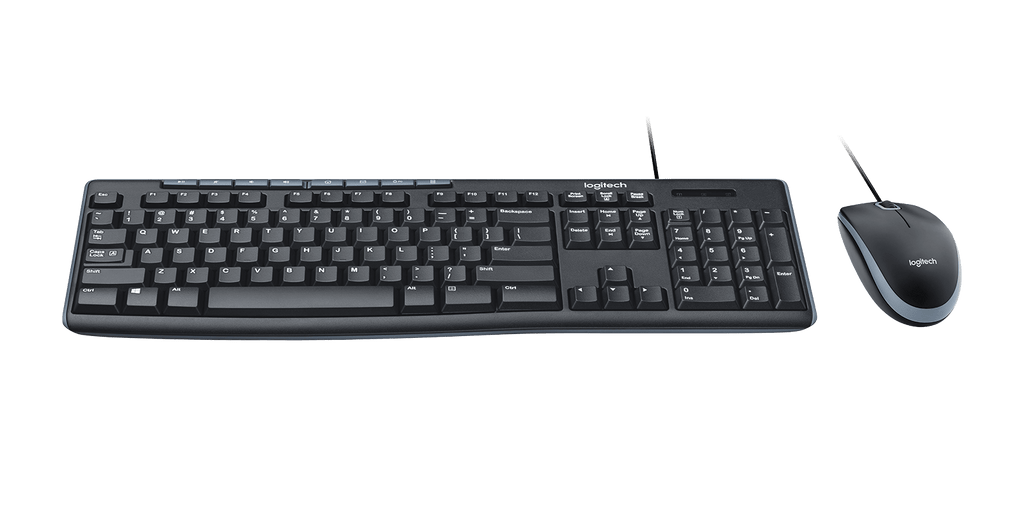 MK200 Media Corded Keyboard and Mouse Combo