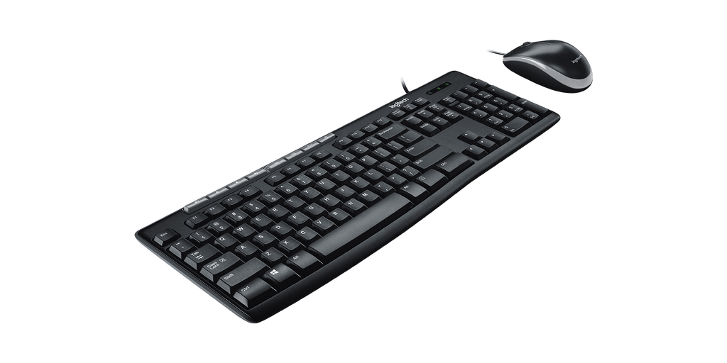MK200 Media Corded Keyboard and Mouse Combo