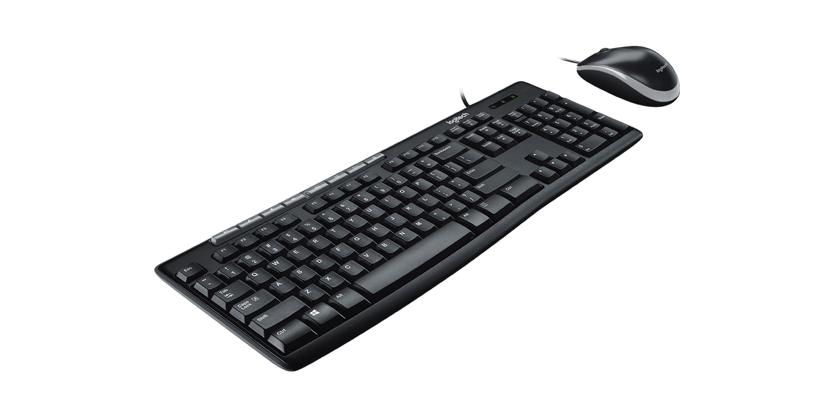 MK200 Media Corded Keyboard and Mouse Combo