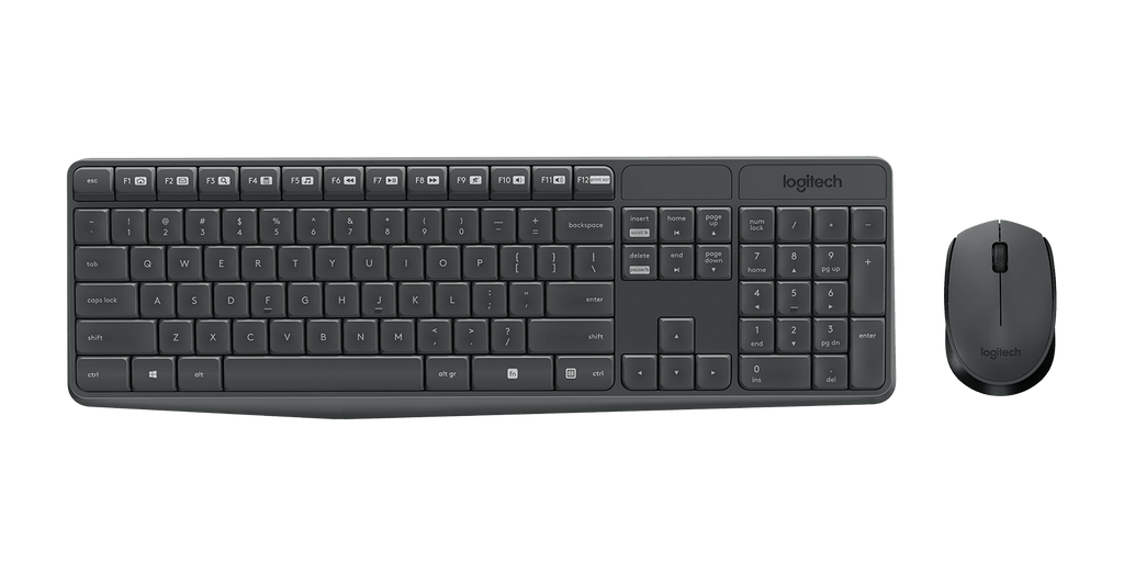 MK235 Wireless Keyboard and Mouse Combo