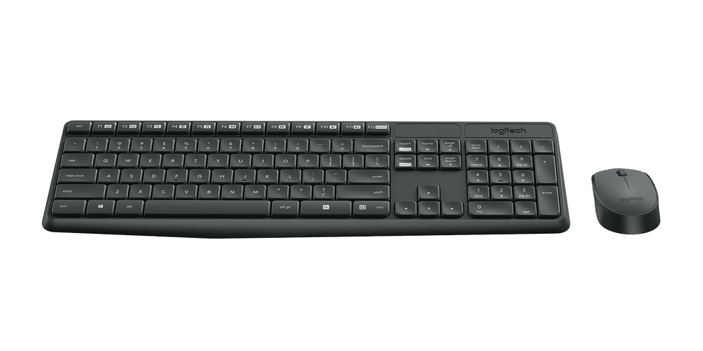 MK235 Wireless Keyboard and Mouse Combo