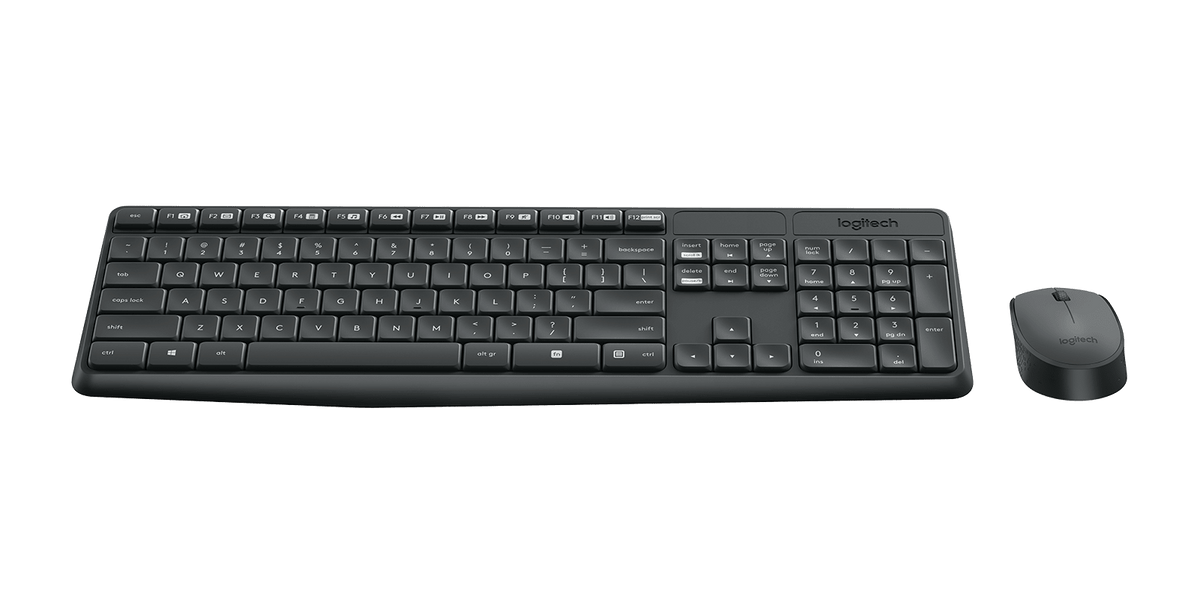 MK235 Wireless Keyboard and Mouse Combo