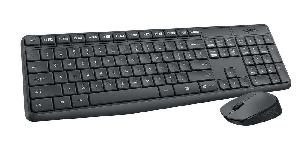 MK235 Wireless Keyboard and Mouse Combo