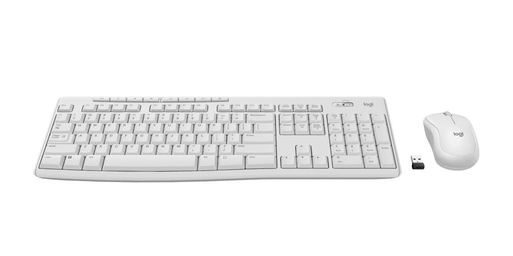 MK270 Wireless Keyboard and Mouse Combo