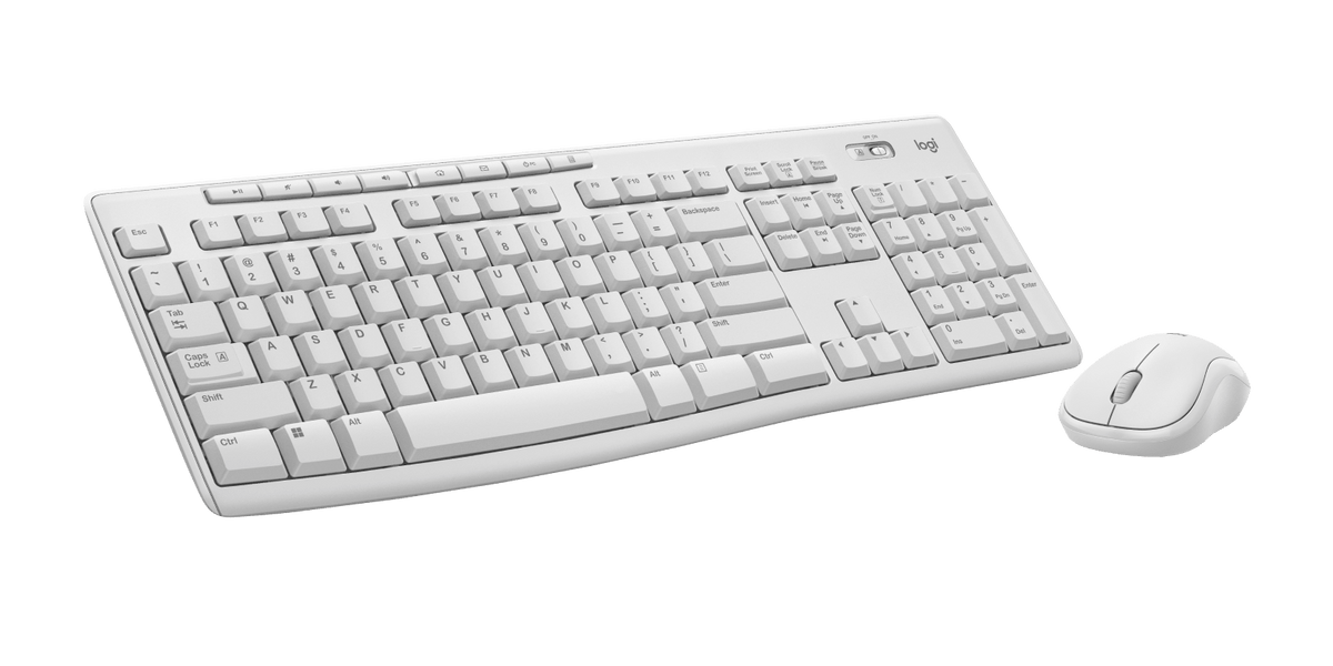 MK270 Wireless Keyboard and Mouse Combo