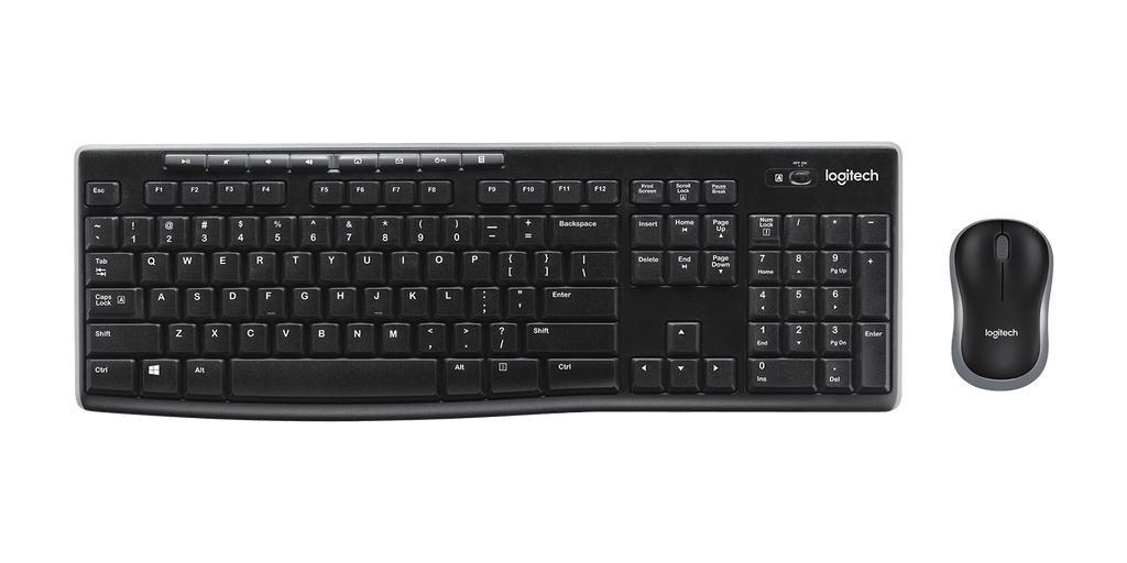 MK270 Wireless Keyboard and Mouse Combo