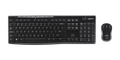 MK270 Wireless Keyboard and Mouse Combo