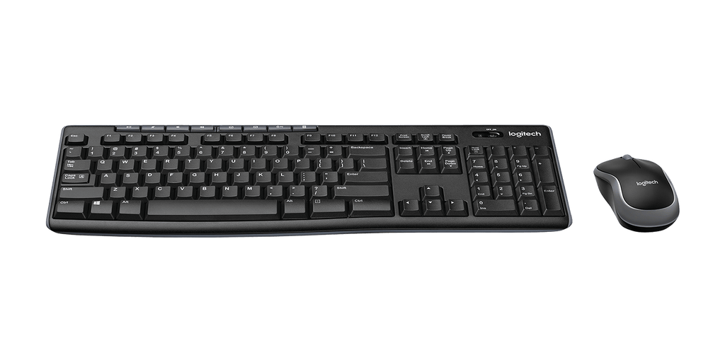 MK270 Wireless Keyboard and Mouse Combo