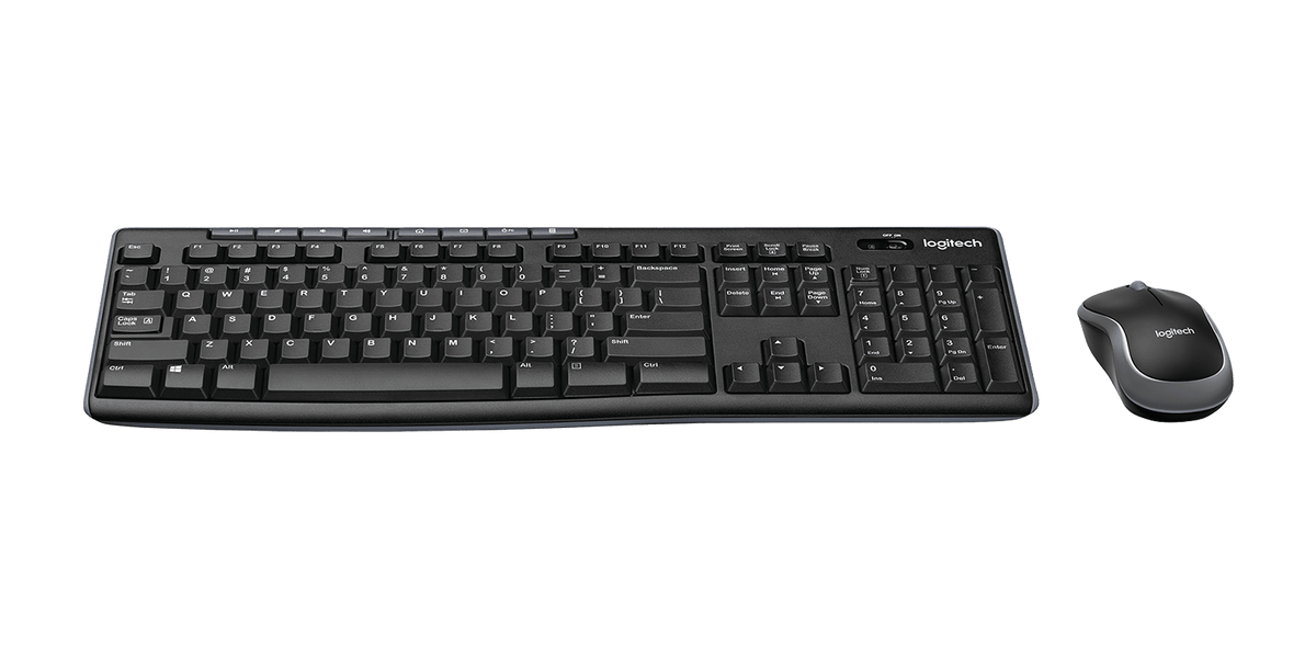 MK270 Wireless Keyboard and Mouse Combo