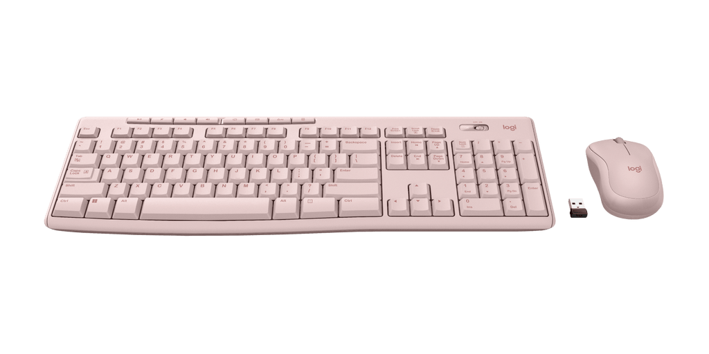 MK270 Wireless Keyboard and Mouse Combo