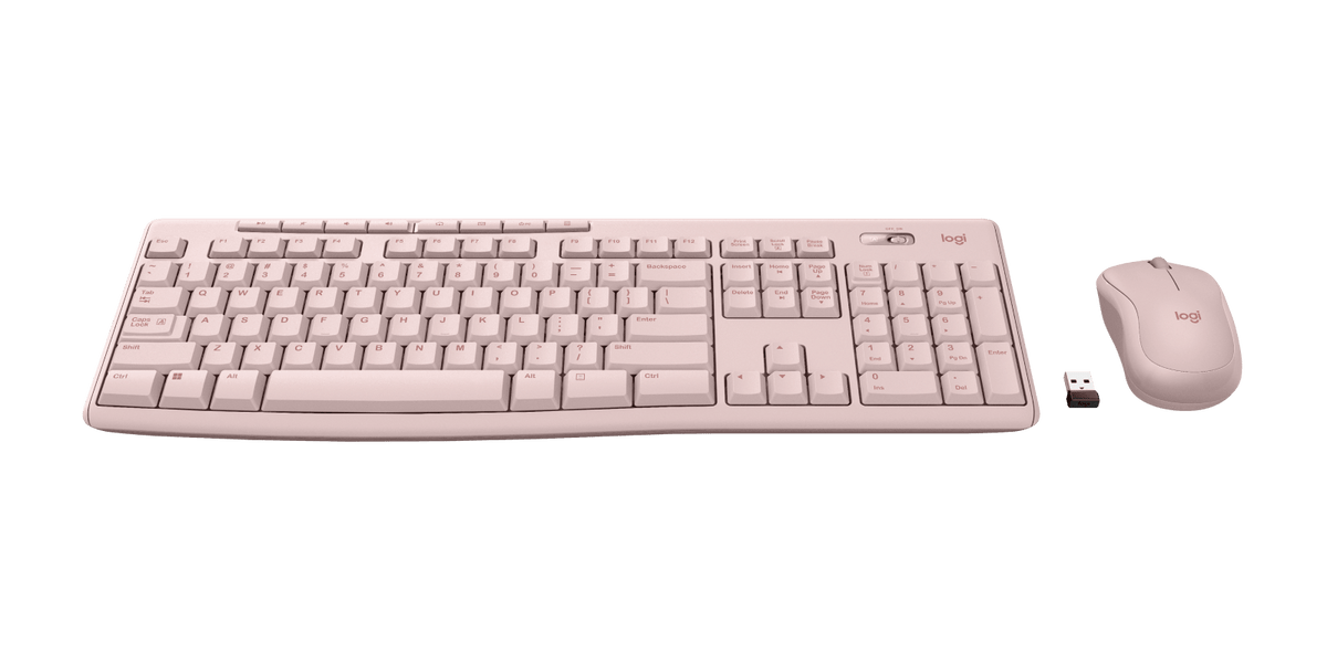 MK270 Wireless Keyboard and Mouse Combo