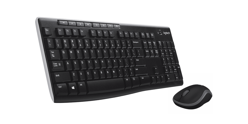 MK270 Wireless Keyboard and Mouse Combo
