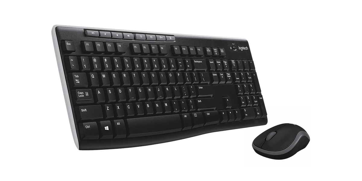 MK270 Wireless Keyboard and Mouse Combo