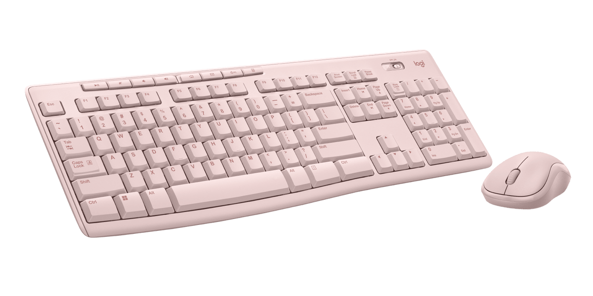MK270 Wireless Keyboard and Mouse Combo