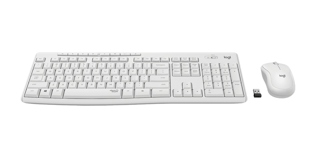 MK295 Silent Wireless Combo