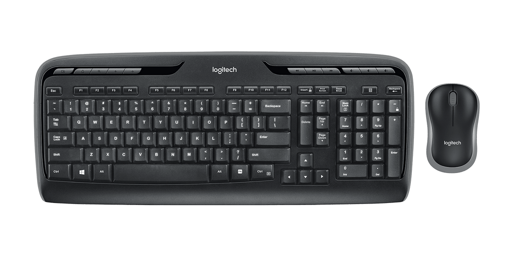MK320 Wireless Keyboard and Mouse Combo