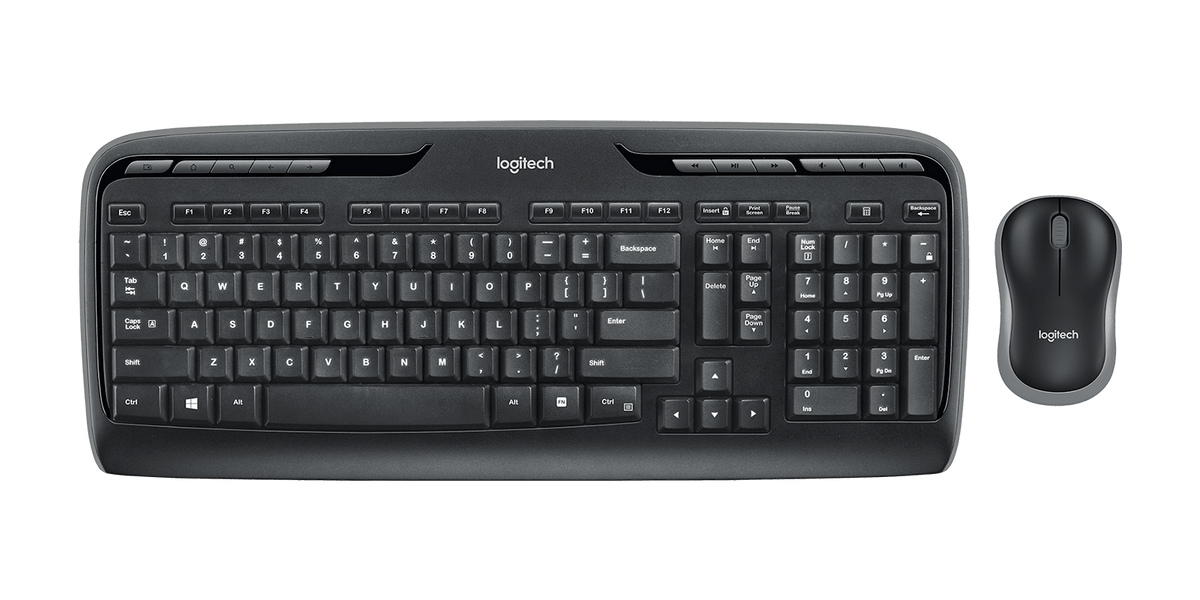 MK320 Wireless Keyboard and Mouse Combo