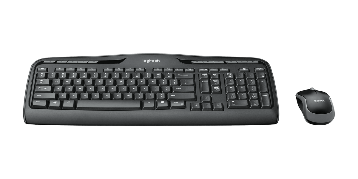 MK320 Wireless Keyboard and Mouse Combo
