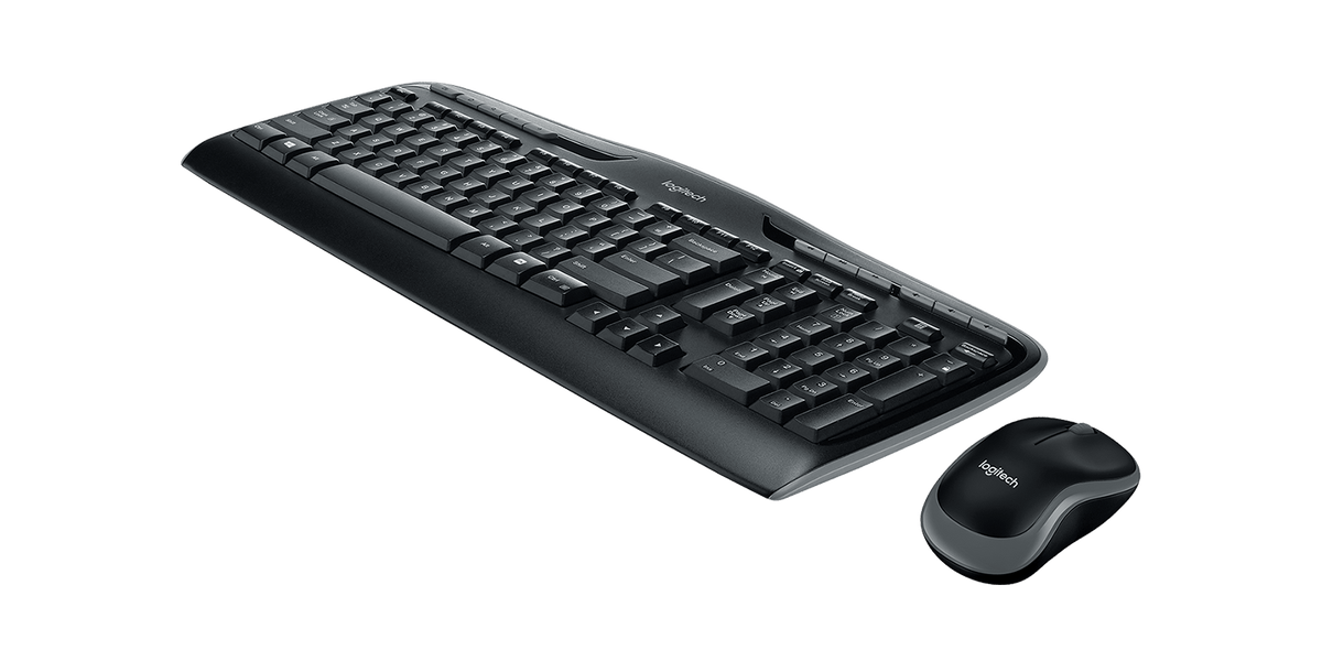 MK320 Wireless Keyboard and Mouse Combo