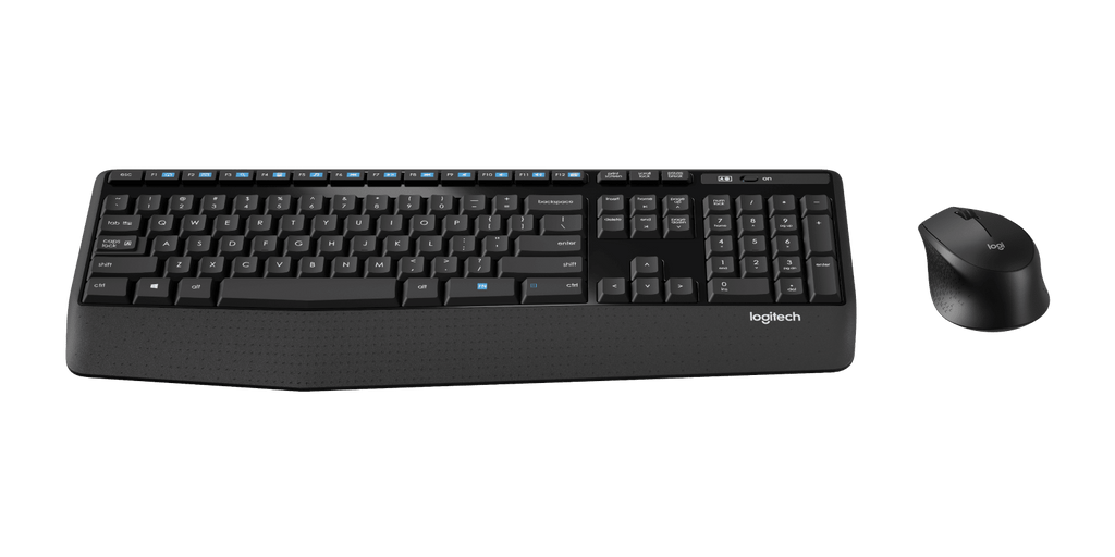MK345 Comfort Wireless Keyboard and Mouse Combo