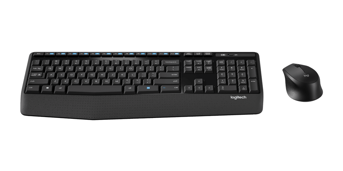 MK345 Comfort Wireless Keyboard and Mouse Combo