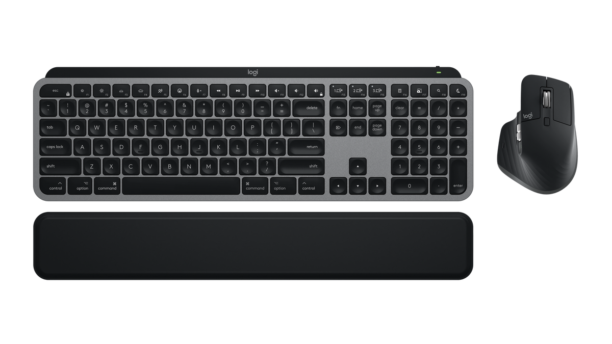 Refurbished MX Keys S Combo for Mac
