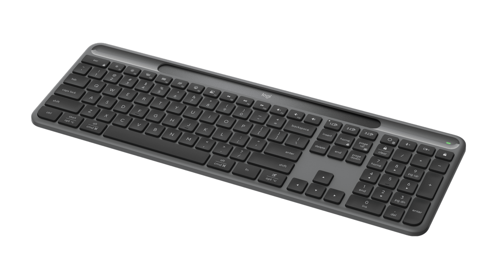 Signature Slim Solar+ wireless keyboard K980