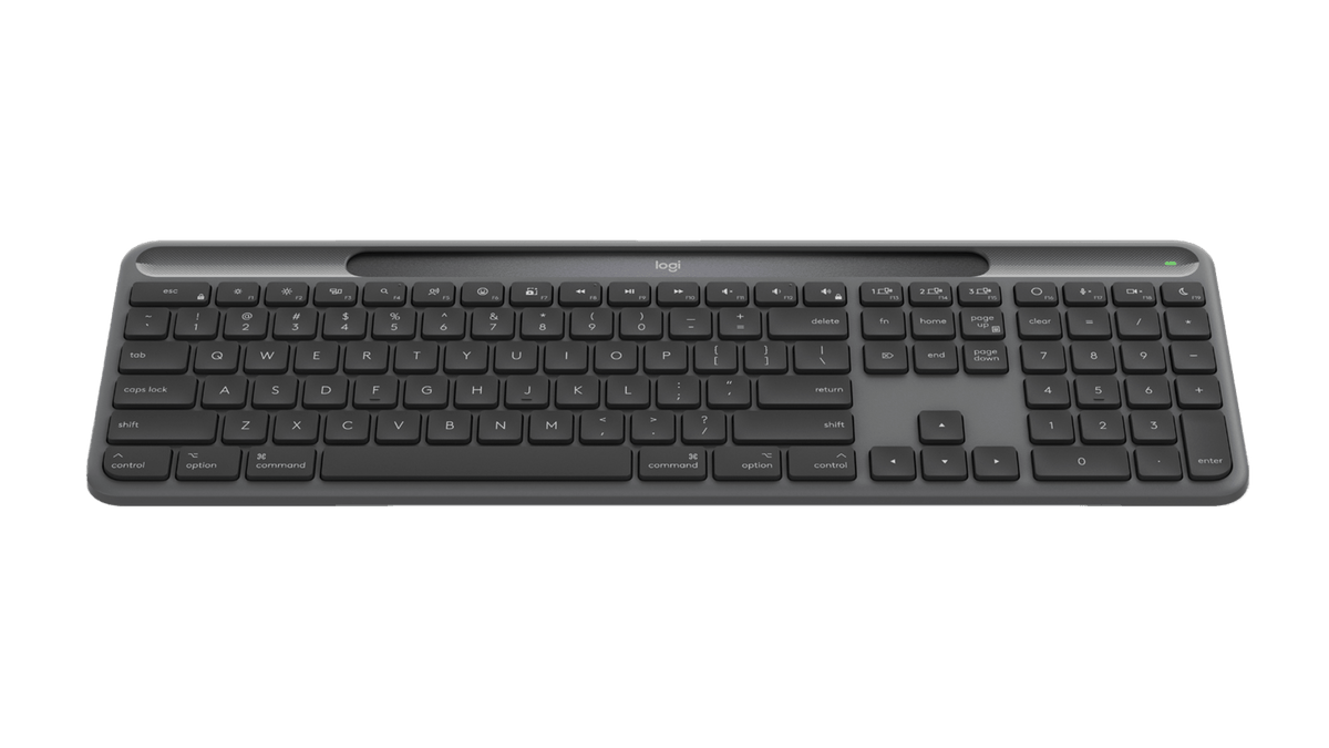 Signature Slim Solar+ for Mac wireless keyboard K980