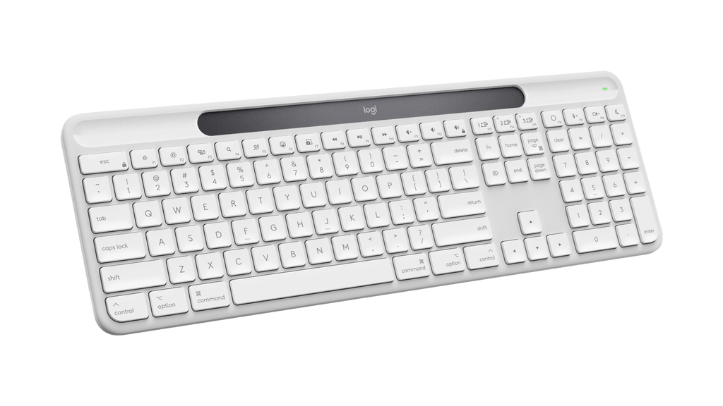 Signature Slim Solar+ for Mac wireless keyboard K980