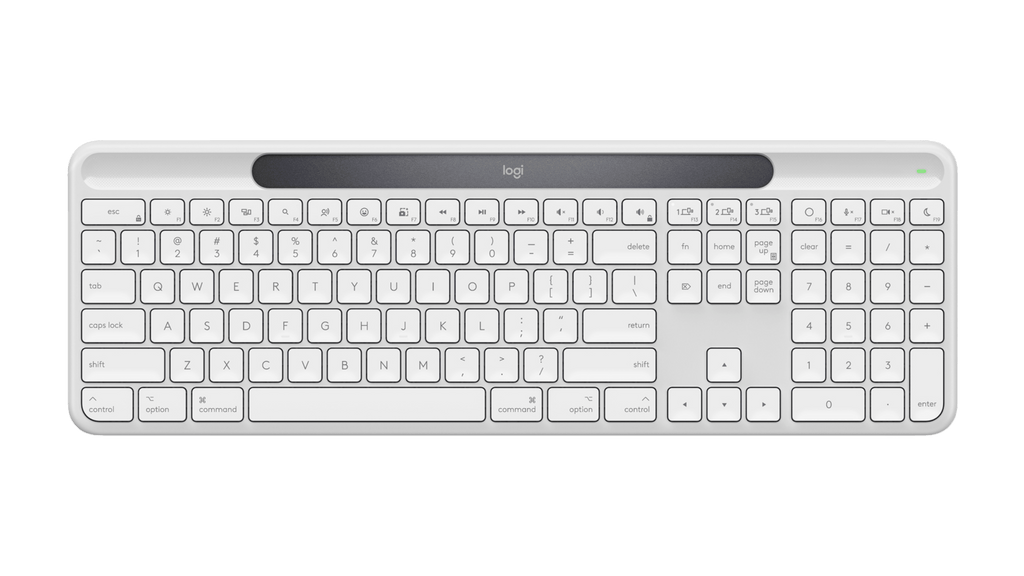 Signature Slim Solar+ for Mac wireless keyboard K980