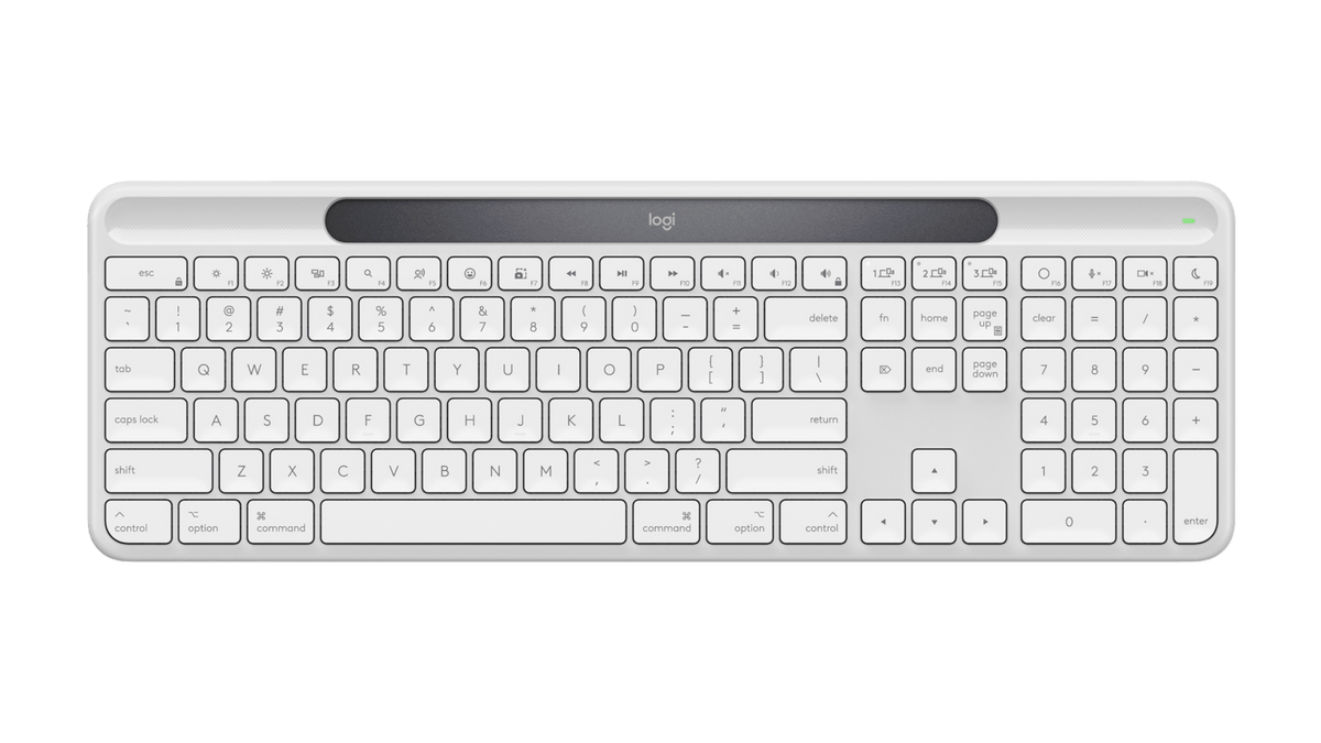 Signature Slim Solar+ for Mac wireless keyboard K980