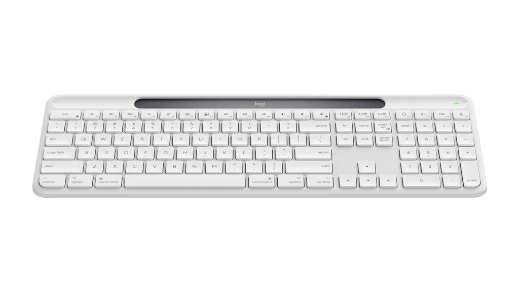 Signature Slim Solar+ for Mac wireless keyboard K980
