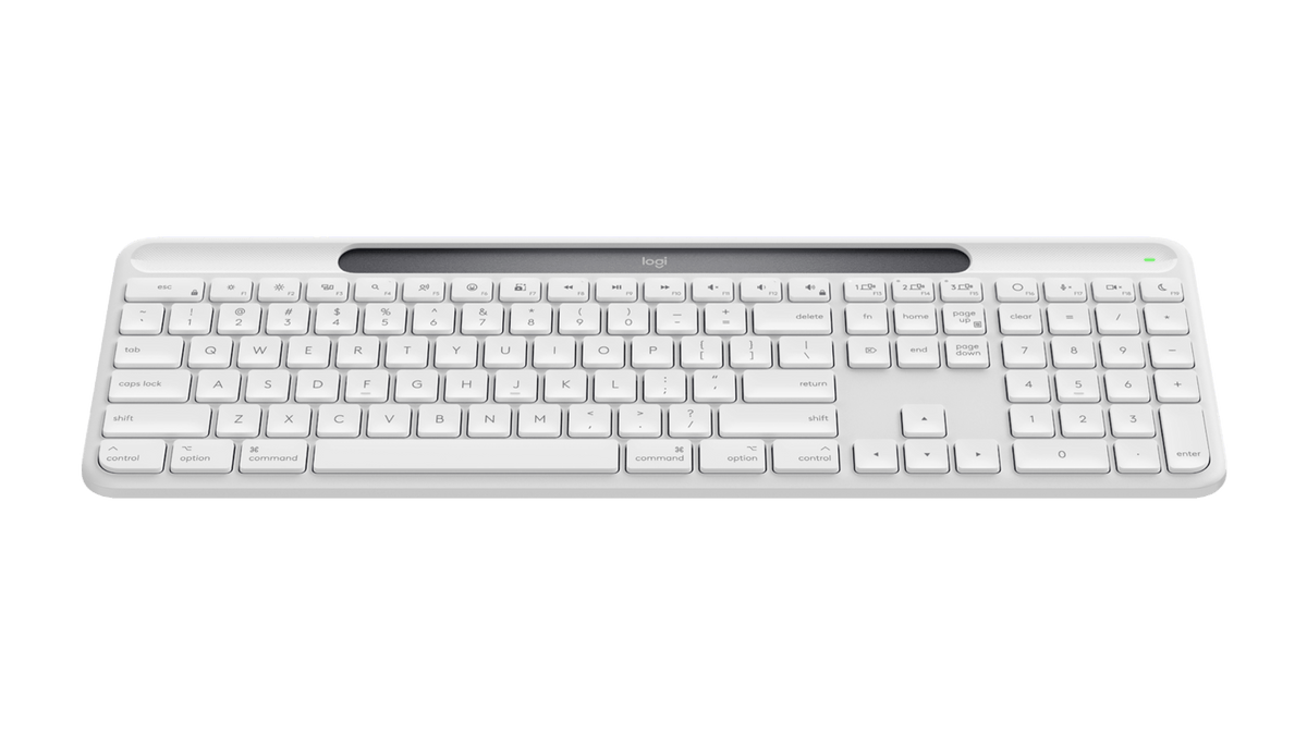 Signature Slim Solar+ for Mac wireless keyboard K980