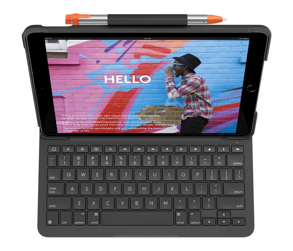 Slim Folio for iPad