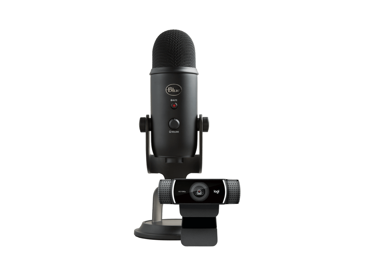 Yeti + C922 Pro Streamer Pack