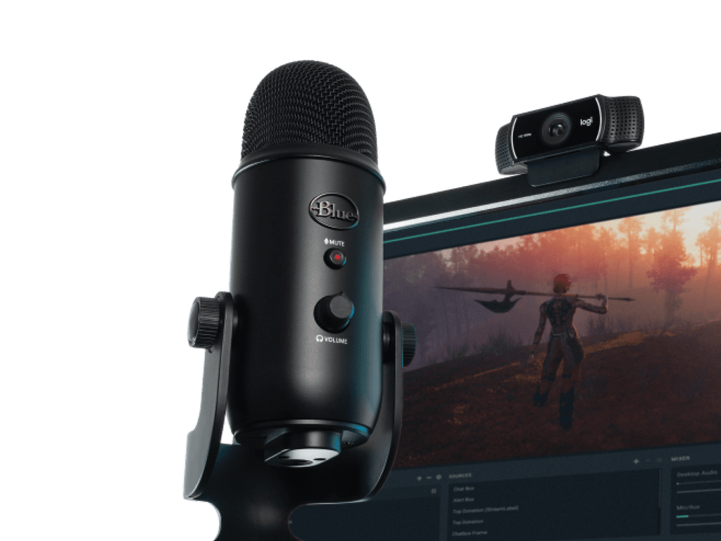 Yeti + C922 Pro Streamer Pack